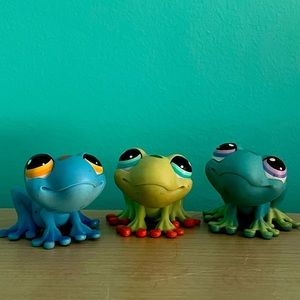 Littlest pet shop frogs